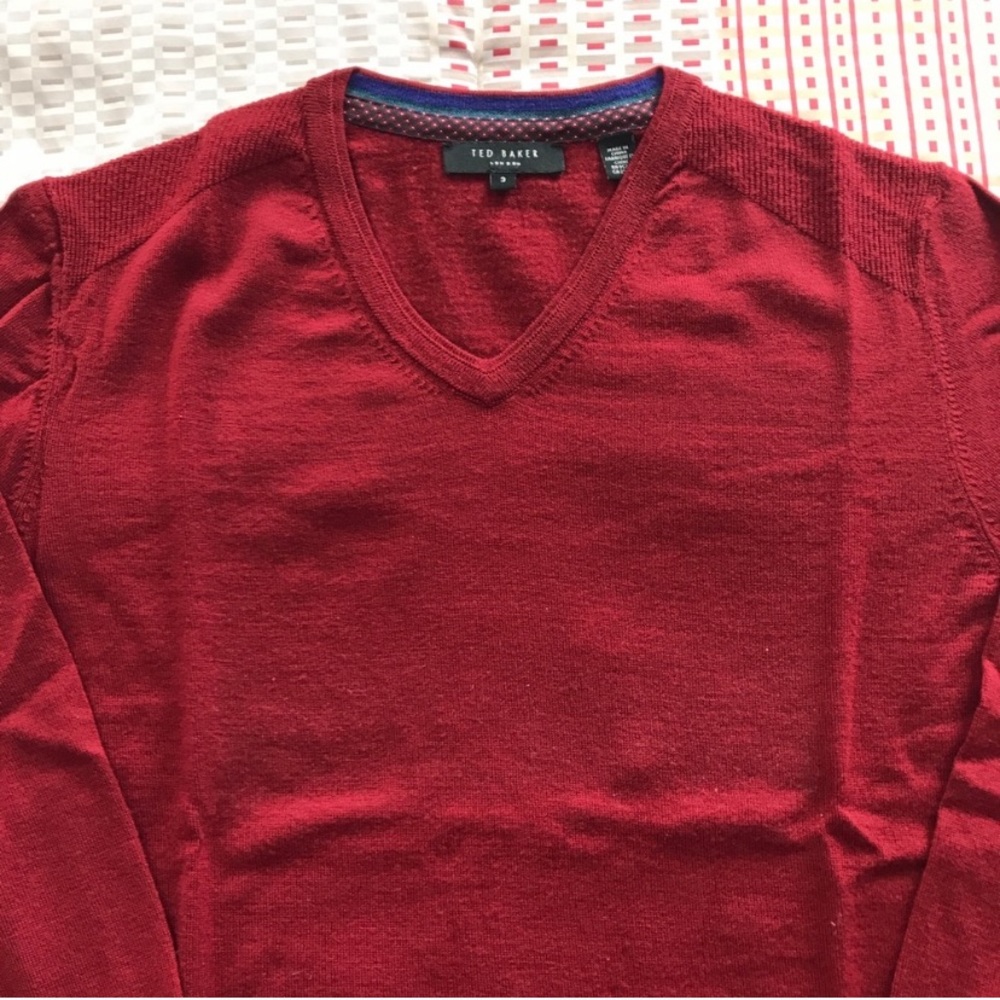 Ted Baker v-neck sweater never worn